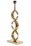 Lamp base 23x13x65 cm MAAN light gold