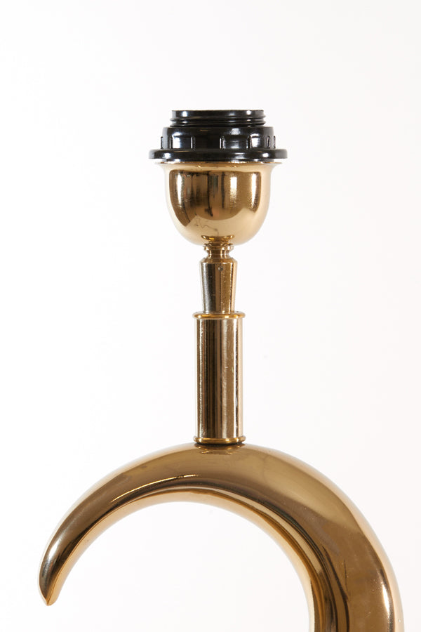 Lamp base 23x13x65 cm MAAN light gold