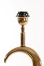 Lamp base 23x13x65 cm MAAN light gold