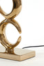 Lamp base 23x13x65 cm MAAN light gold