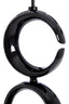 Lamp base 37x26x99 cm MAAN shiny black