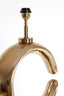 Lamp base 37x26x99 cm MAAN light gold