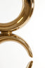 Lamp base 37x26x99 cm MAAN light gold