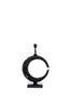 Lamp base 37x20x60 cm MAAN shiny black