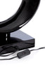 Lamp base 37x20x60 cm MAAN shiny black