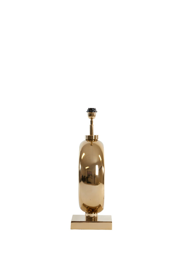 Lamp base 37x20x60 cm MAAN light gold