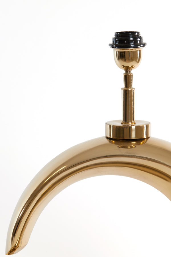 Lamp base 37x20x60 cm MAAN light gold