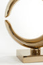 Lamp base 37x20x60 cm MAAN light gold
