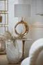 Lamp base 37x20x60 cm MAAN light gold