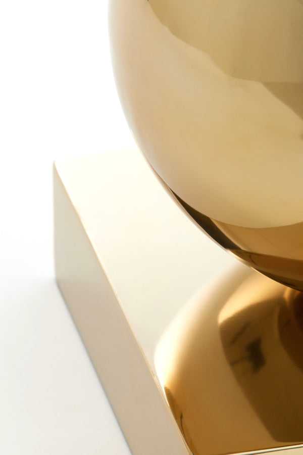 Lamp base 32x77 cm LOVIS light gold