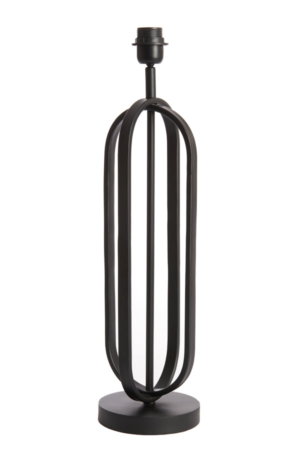 Lamp base 16x55 cm ASTER matt black