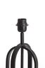 Lamp base 16x55 cm ASTER matt black