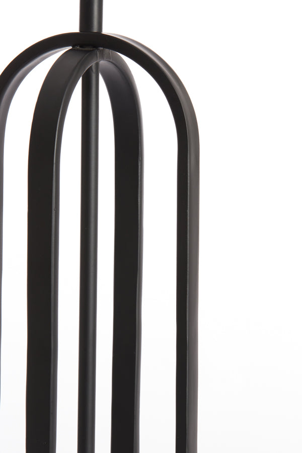 Lamp base 16x55 cm ASTER matt black