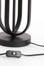 Lamp base 16x55 cm ASTER matt black