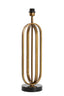 Lamp base 16x55 cm ASTER antique bronze