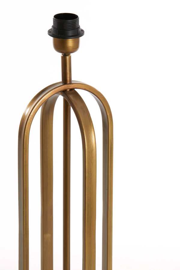Lamp base 16x55 cm ASTER antique bronze