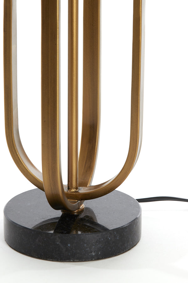 Lamp base 16x55 cm ASTER antique bronze