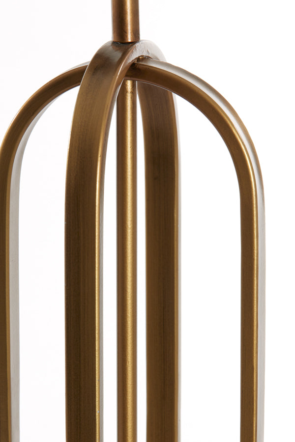 Lamp base 16x55 cm ASTER antique bronze