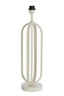 Lamp base 16x55 cm ASTER cream