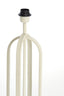 Lamp base 16x55 cm ASTER cream