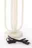 Lamp base 16x55 cm ASTER cream