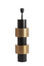 Lamp base 18x65 cm NINO matt gold-matt black