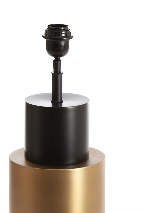 Lamp base 18x65 cm NINO matt gold-matt black