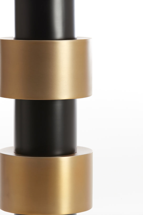Lamp base 18x65 cm NINO matt gold-matt black