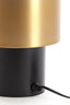 Lamp base 18x65 cm NINO matt gold-matt black