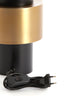 Lamp base 18x65 cm NINO matt gold-matt black