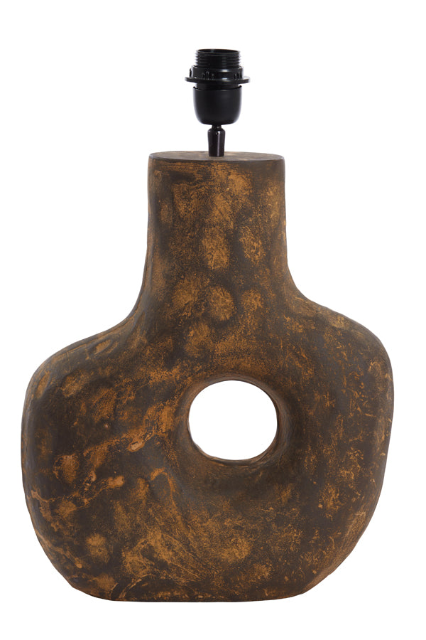 Lamp base 32,5x12x47,5 cm TARUGI antique brown