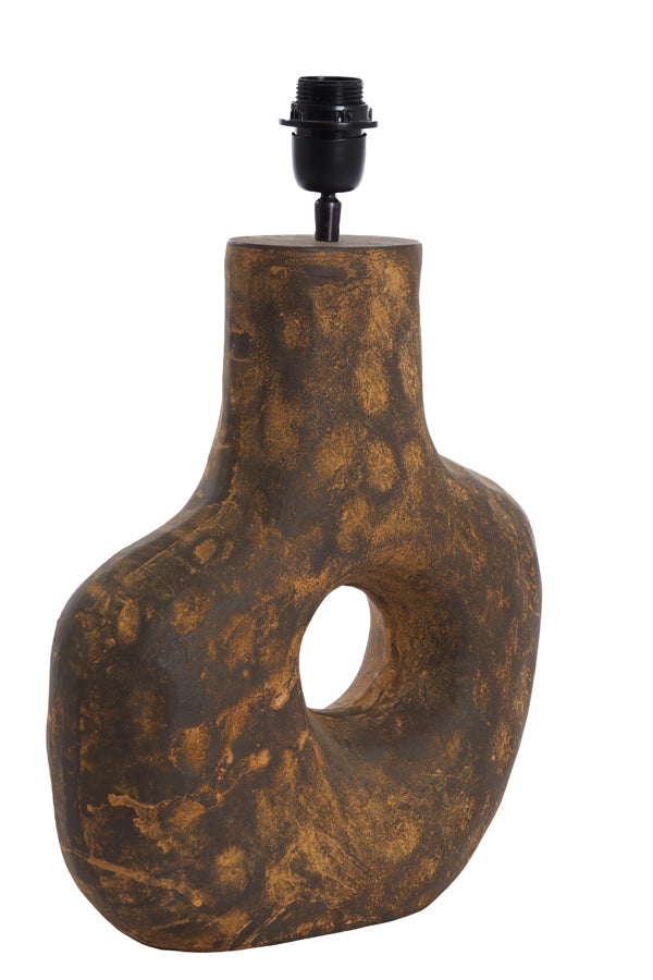 Lamp base 32,5x12x47,5 cm TARUGI antique brown