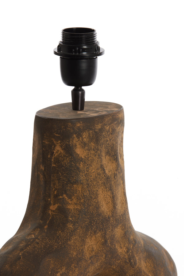Lamp base 32,5x12x47,5 cm TARUGI antique brown