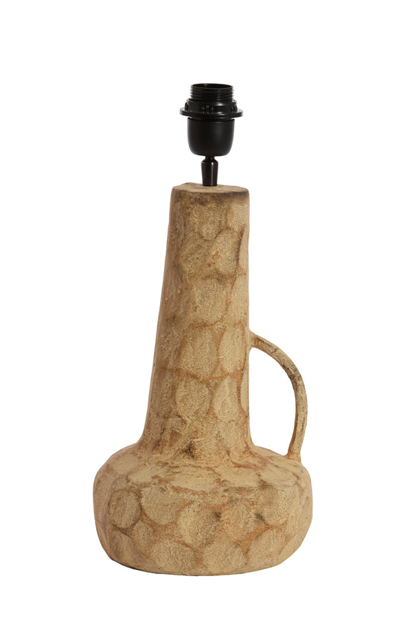Lamp base 20,5x20x43 cm MOGLIANO antique sand