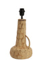 Lamp base 20,5x20x43 cm MOGLIANO antique sand