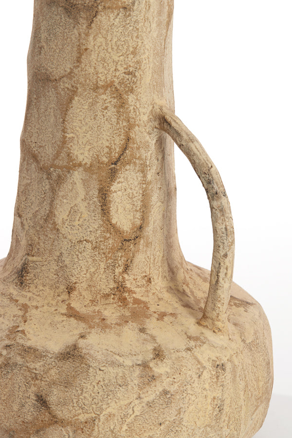Lamp base 20,5x20x43 cm MOGLIANO antique sand