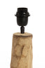 Lamp base 20,5x20x43 cm MOGLIANO antique sand