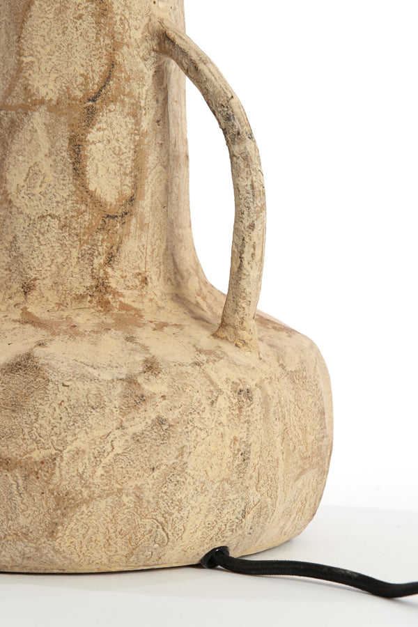 Lamp base 20,5x20x43 cm MOGLIANO antique sand