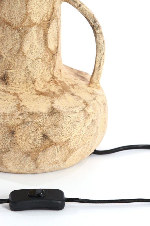 Lamp base 20,5x20x43 cm MOGLIANO antique sand