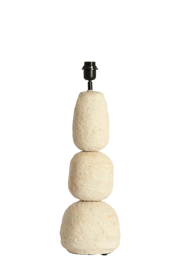 Lamp base 22x52 cm MARREE cream