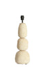 Lamp base 22x52 cm MARREE cream
