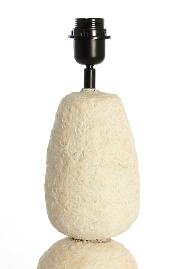 Lamp base 22x52 cm MARREE cream