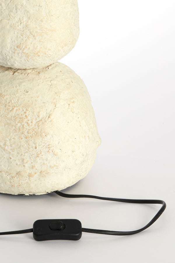 Lamp base 22x52 cm MARREE cream