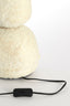 Lamp base 22x52 cm MARREE cream