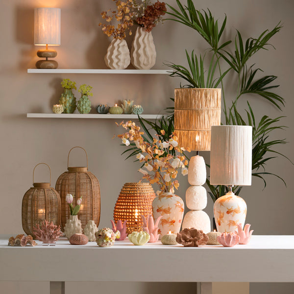 Lamp base 22x52 cm MARREE cream