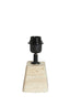Lamp base 11x9x19 cm KARDAN travertine sand