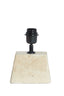 Lamp base 16x10x21 cm KARDAN travertine sand