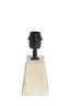 Lamp base 16x10x21 cm KARDAN travertine sand