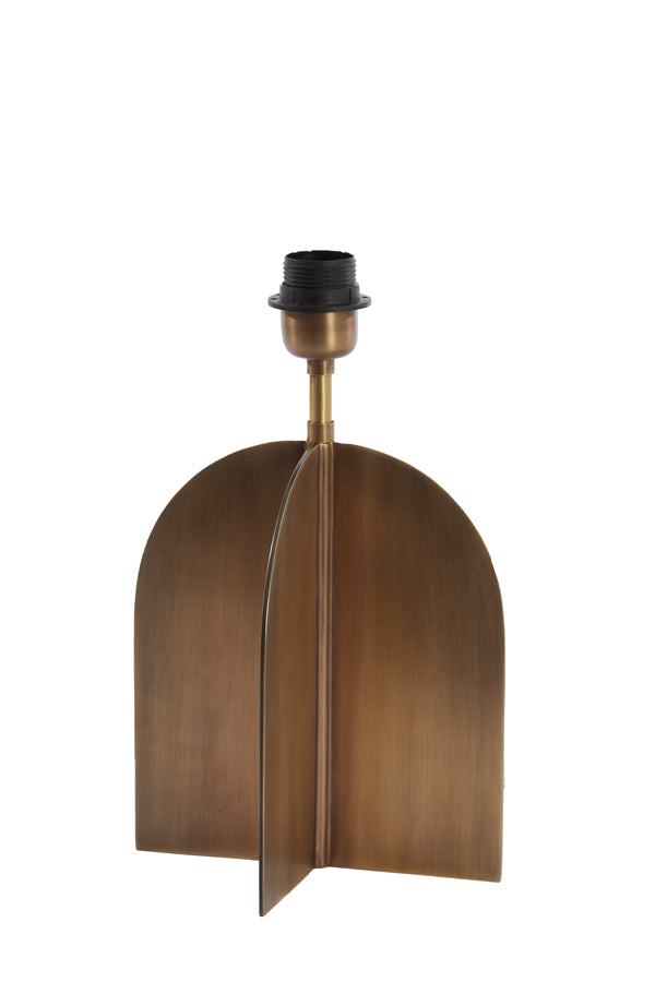 Lamp base 21x21x29 cm MOLAGO antique bronze