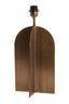 Lamp base 21x21x40 cm MOLAGO antique bronze